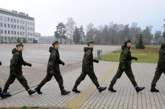 Vyriausybė pritarė karo prievolininkų registro steigimui
