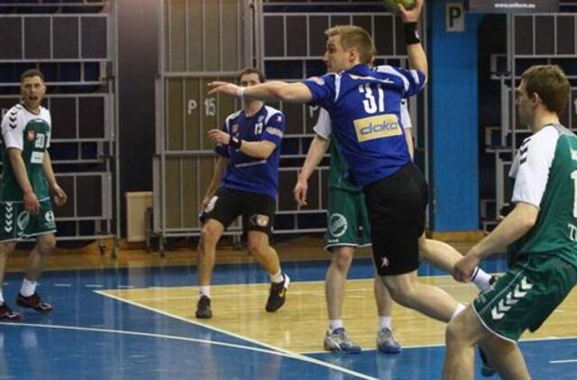 "Žemaitijos dragūnas" - trečiąkart Lietuvos čempionai