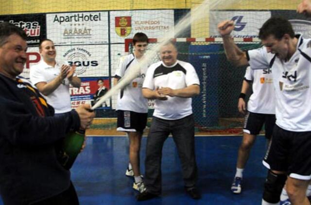 "Žemaitijos dragūnui" - istorinis šansas