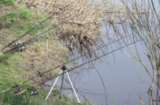 Žvejams: gegužės gražumai ir pasikeitimai