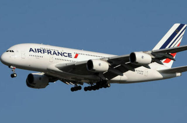"Air France" panaikins 5 tūkst. darbo vietų