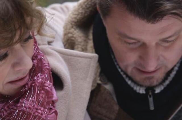 Aktorė Virginija Kochanskytė: "Daliumi Mertinu negalima nesižavėti"