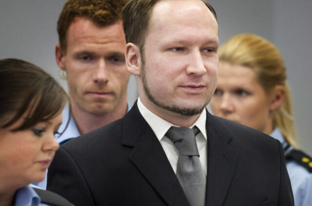 Anderso Beringo Breiviko advokatai tvirtina, kad jis yra sveikos psichikos