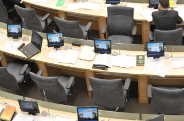 Arba ministerijoje, arba Seime tenka tapti simuliantu