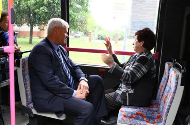 Autobusų parke svarsto įkurti komunalinę įmonę