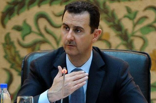 Bašaras al Asadas: "Sirijoje vyksta karas"