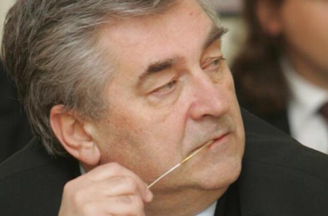 Buvęs IAE vadovas Viktoras Ševaldinas: "Pinigų neėmiau!"