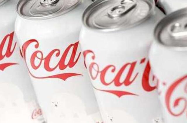 "Coca Cola" ir "Pepsi" gėrimuose yra nedidelis kiekis alkoholio