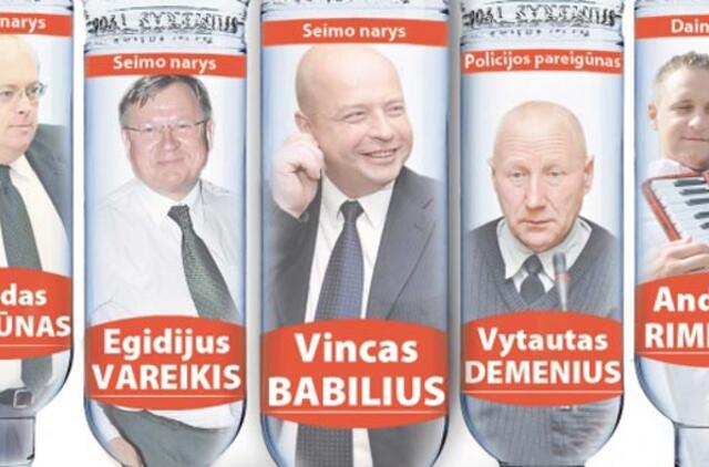 Daugėja girtų veikėjų, kurie prie vairo tampa ligoniais