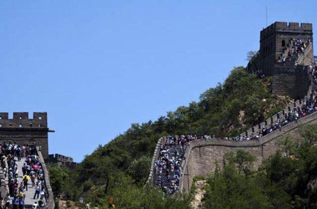 Didžioji kinų siena ilgesnė nei manyta