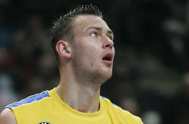 Donatas Motiejūnas - per žingsnį nuo Lenkijos čempiono titulo