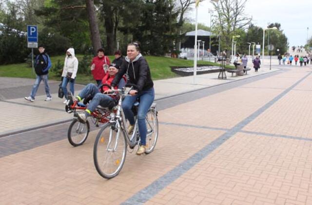 Dviračiai lietuviams - vis dar laisvalaikio, o ne transporto priemonė