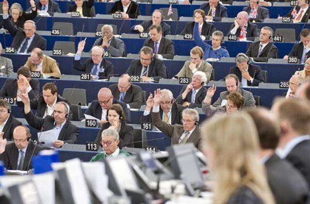 Europos parlamentas kovoja dėl Šengeno