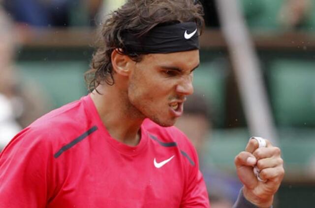 "French Open" vyrų varžybų nugalėtojas paaiškės pirmadienį