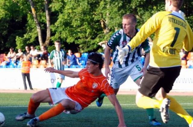 Gargždų "Banga" atsilaikė prieš "Žalgirį"