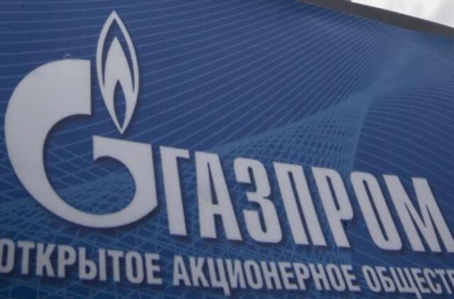 "Gazprom” tikisi sėkmės derybose su Lietuva