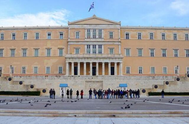 Graikijos parlamento rinkimus laimėjo proeuropietiški konservatoriai