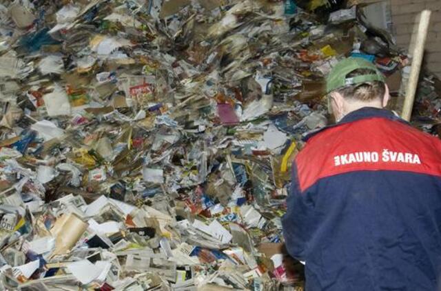 Gyvsidabrio produktų saugyklos "Kauno švaroje" - jau perpildytos