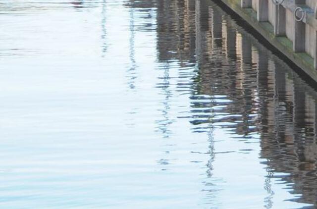 Į Danės vandenį išsiliejo dyzelinas