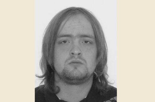 Ieškomas dingęs be žinios jaunuolis