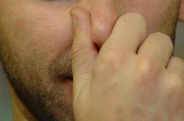 Įpusėtas Kvapų tyrimo laboratorijos projektas