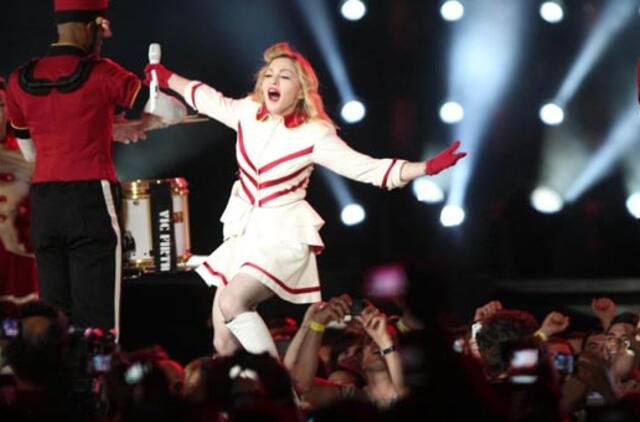 Ištikimiausiems klausytojams - galimybė ketvirtą kartą išgirsti Madonną