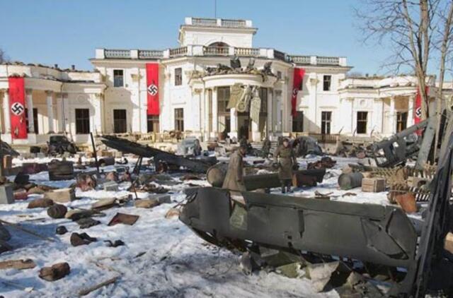 Istoriniame ispanų filme "Tyla sniege" - Lietuvos vaizdai ir lietuvių aktoriai