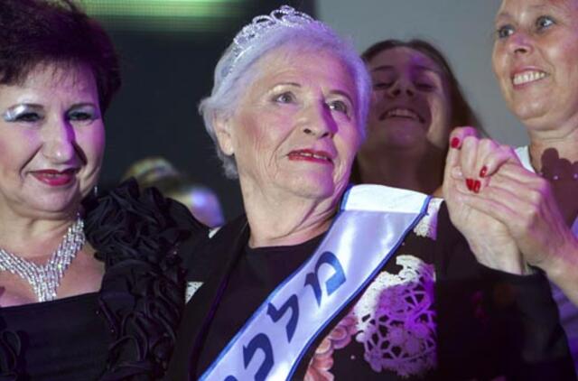 Izraelyje vyko holokausto aukų grožio konkursas