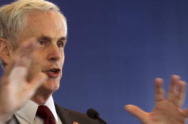 JAV prekybos sekretorius pabėgo iš avarijos vietos