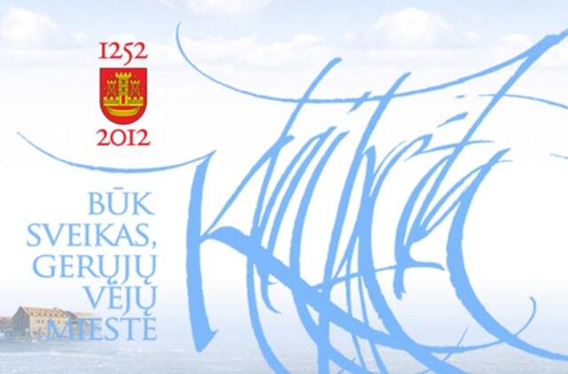 Jūros šventė 2012: "Būk sveikas, gerųjų vėjų mieste!"