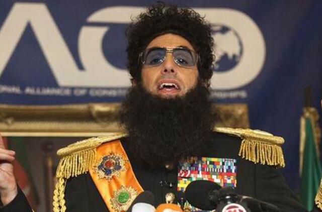 Kazachstane uždraustas filmas "Diktatorius"