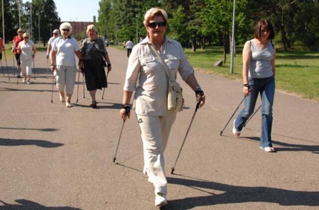 Klaipėdoje rengiami nemokami sporto užsiėmimai