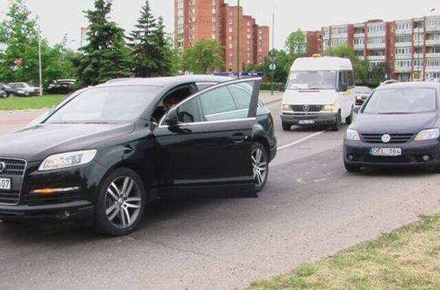 Klaipėdoje sužalota maršrutinio autobuso keleivė