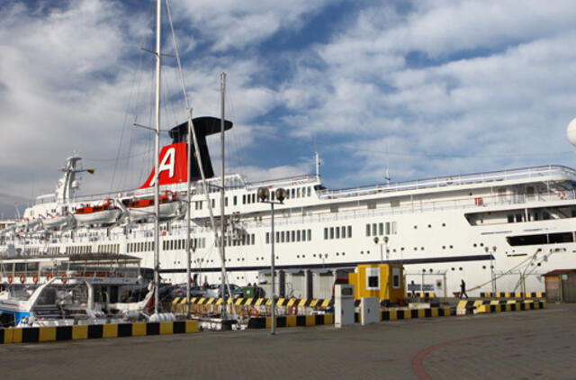 Klaipėdoje vienu metu svečiuosis trys kruiziniai laivai