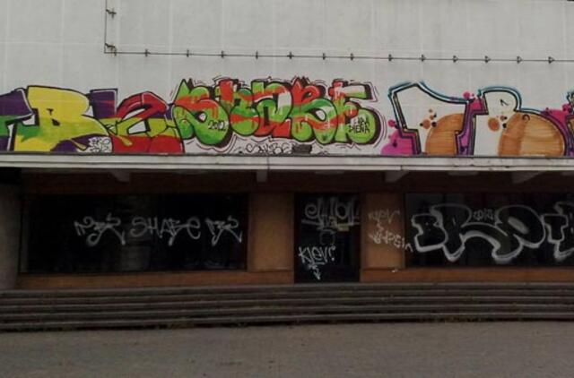Klaipėdos vandalų "Gin ov" teismas neįbaugino