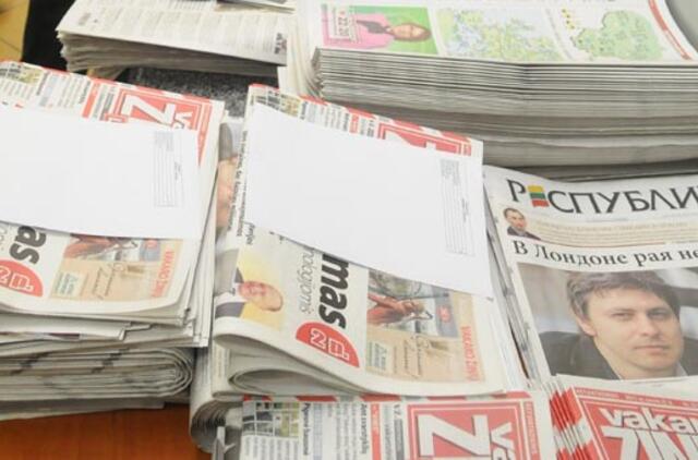 Lengvatinis PVM spaudai išbrauktas iš Seimo darbotvarkės