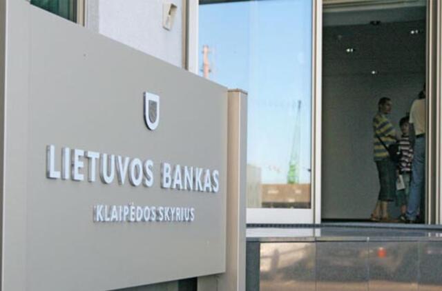 Lietuvos banko apklausa: šalies finansų sistema tebėra stabili