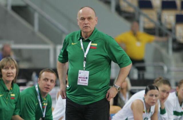 Lietuvos moterų rinktinę paliko Laura Svarytė