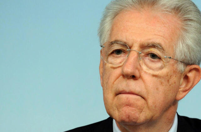 Marijus Montis: liko savaitė euro zonai išgelbėti