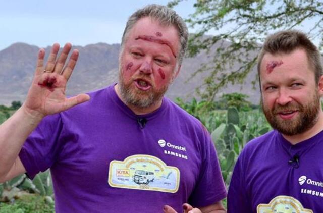 Martynas Starkus rašo trečiąją knygą