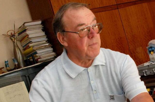 Mirė kompozitorius Vladas Švedas