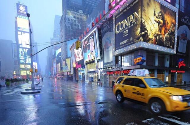 Mokslininkai:  Niujorkas 2300-aisiais metais atsidurs po vandeniu