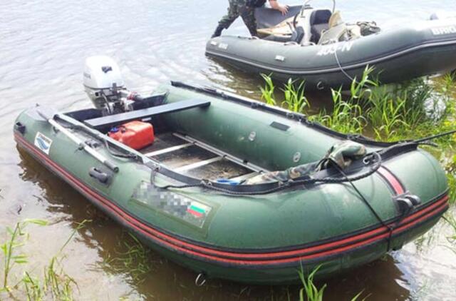 Naujas kontrabandos gabenimo būdas - apsikeitimas valtimis