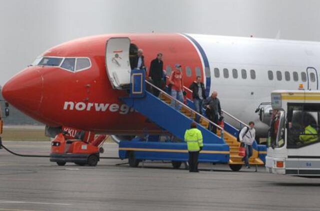 Naujų skrydžių remti nenori