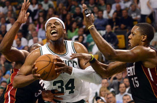 NBA: "Boston Celtics" sušvelnino Rytų konferencijos finalo serijos rezultatą