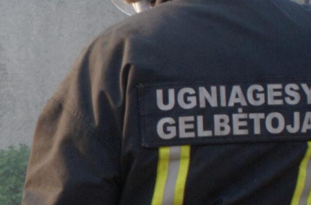Incidentas Klaipėdoje: ne tarnybos metu užpultas gaisrininkas