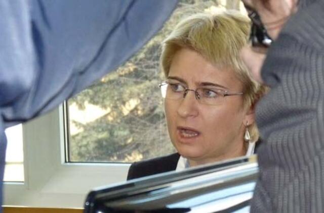 Neringa Venckienė: tai siekis susidoroti su manimi