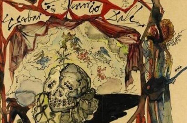 Niujorke pavogtas Salvadoro Dali paveikslas paštu grąžintas iš Europos