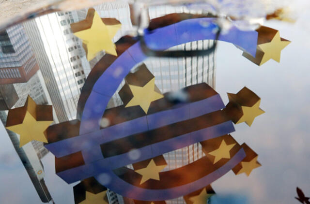 Nobelio premijos laureatas: ECB kovoje su krize gali nuveikti daug daugiau