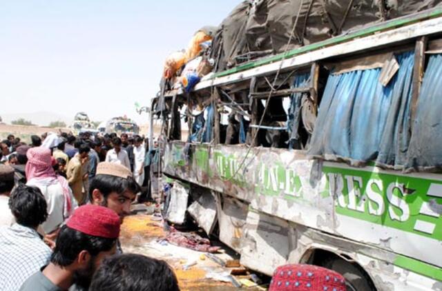 Pakistane per sprogimą šeši žmonės žuvo, daugiau kaip 40 sužeista